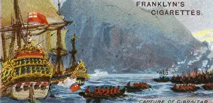 1704: BRITISH TAKE GIBRALTAR