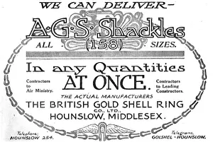 Fixture: British Gold Shell Ring AGS Parts
