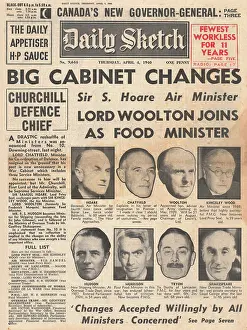 Reshuffle: British Government cabinet reshuffle