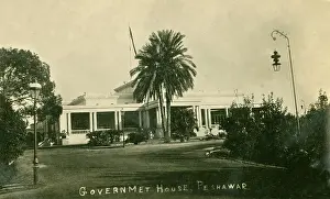 Peshawar: The British Government House, Peshawar