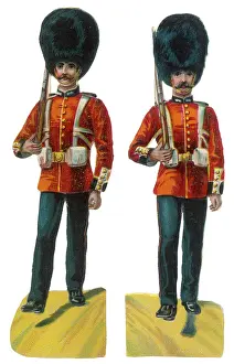 Bearskins: British Guardsmen Scrap
