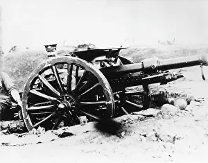 Artilleryman: British gun on the Western Front, WW1