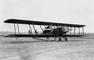 Bi Plane: British Handley Page transport bi-plane refitted