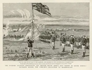 Ceremonially: BRITISH AT HARARE
