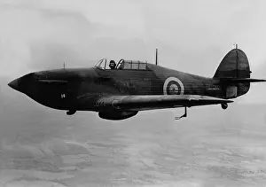 Hurricane: British Hawker Hurricane Fighter Plane, 1938