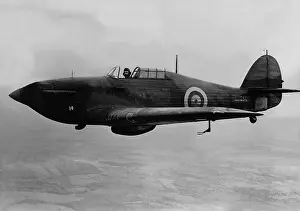 British Hawker Hurricane Fighter Plane