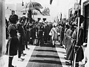 Jammu: British heir to the throne George in Jammu, 1906