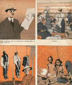Condemn: BRITISH HYPOCRITES/1933