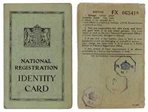 Saboteur: BRITISH IDENTITY CARDS 1