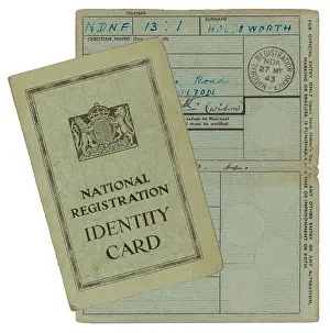 Saboteur: BRITISH IDENTITY CARDS 2