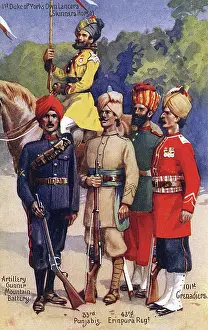 Skinner: British Indian Army representatives, WW1