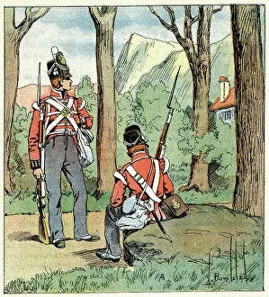 Redcoats: British infantry