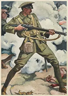 Deutschlands: BRITISH INFANTRYMAN