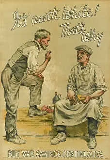 Beadle: British Information Poster, WW1