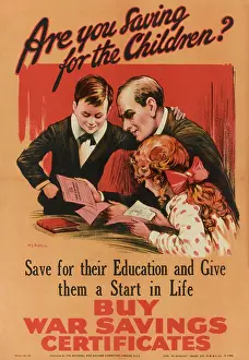Invest: British Information Poster, WW1