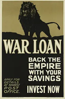 Invest: British Information Poster, WW1