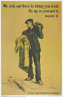 Beadle: British Information Poster, WW1