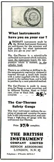 Gauges: British Instrument Engine Gauges