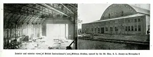 Welwyn: British International Films Studio, Welwyn Garden City, Hert