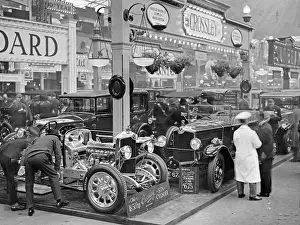 Showroom: British International Motor Show, 1925