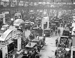 Showroom: British International Motor Show, 1930