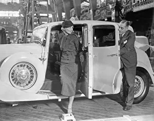 Humber: British International Motor Show, 1933