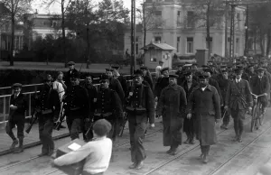 Groningen: British internees in Groningen, 1914