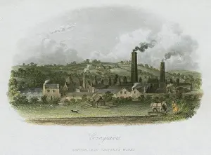 Appears: British Iron Company's Works at Corngraves. Corngraves