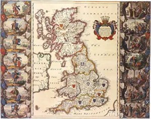 Divisions: British Isles Map1645