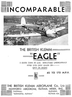 Klemm: British Klemm Eagle