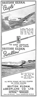 Klemm: British Klemm Eagle G-ACRG