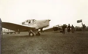 Courier: British Klemm Eagle, G-ACVU; and Airspeed Courier