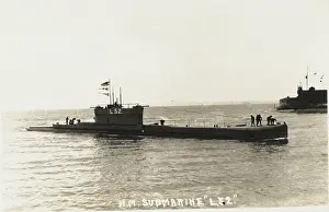 Pennants: British L52 Submarine