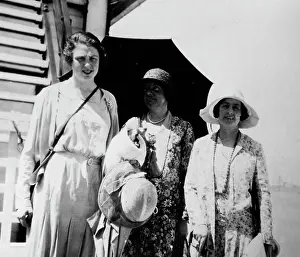 Barbados: Three British Ladies on holiday in Barbados