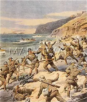 Foiled: BRITISH LANDING FOILED