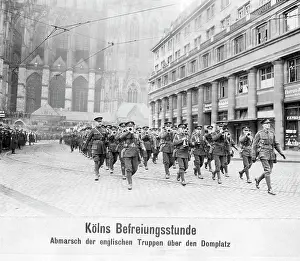 Termination: The British leave Cologne, 1925