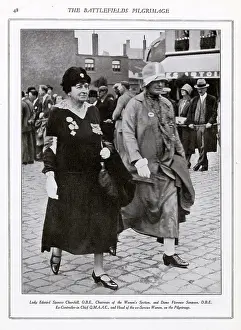 Dignitary: British Legion Women's Section, Battlefields Pilgrims