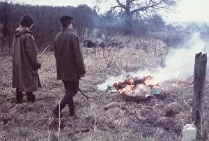 Triennale: The British at Leisure series -- autumn fire