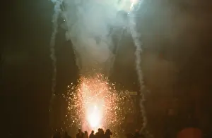 Sparks: The British at Leisure series -- bonfire night
