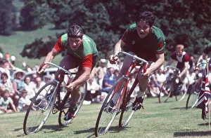 The British at Leisure series -- cycling competition