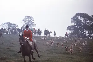 Foxhunt: The British at Leisure series -- foxhunting event