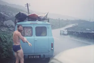 Camper: The British at Leisure series -- man and van