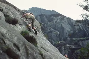 Triennale: The British at Leisure series -- rock climbing