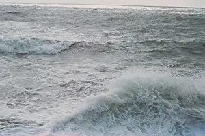 Triennale: The British at Leisure series -- rough sea