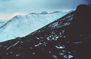 Triennale: The British at Leisure series -- snow-covered mountain