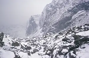 Triennale: The British at Leisure series -- snow-covered mountain