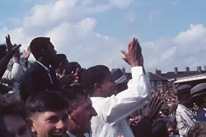 Clapping: The British at Leisure series -- spectators