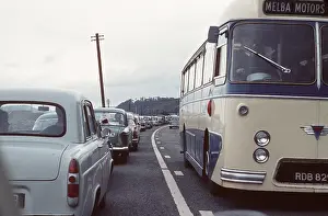 Triennale: The British at Leisure series -- traffic jam