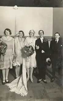 Homosexuality: British Lesbian Wedding