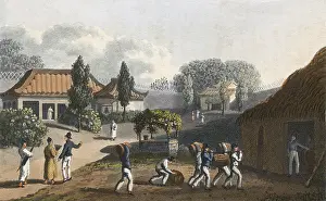 Ryukyu: British at Lewchew